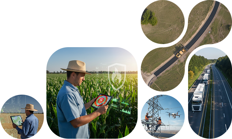 Soluciones para
diversas industrias